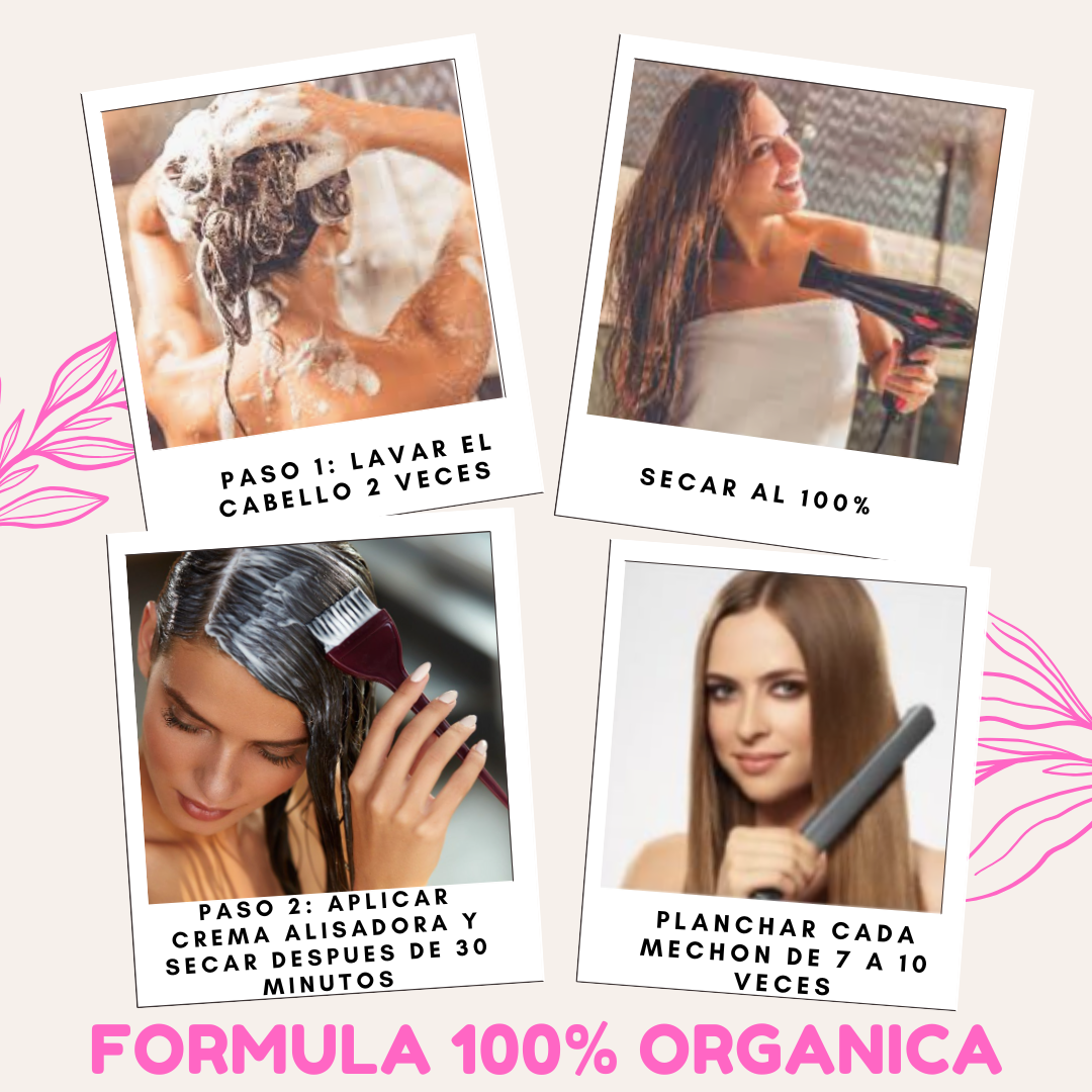 Alisado Japones Dr Cabello™ 250 ML + Ampolla Células madres