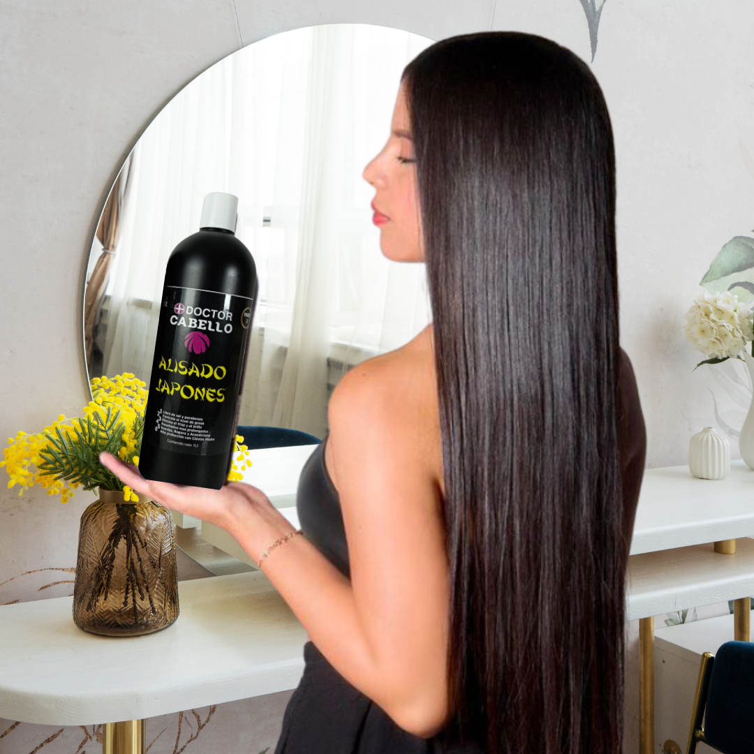 Alisado Japones Dr Cabello™ 250 ML + Ampolla Células madres