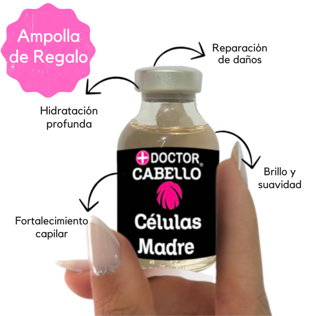 Alisado Japones Dr Cabello™ 250 ML + Ampolla Células madres
