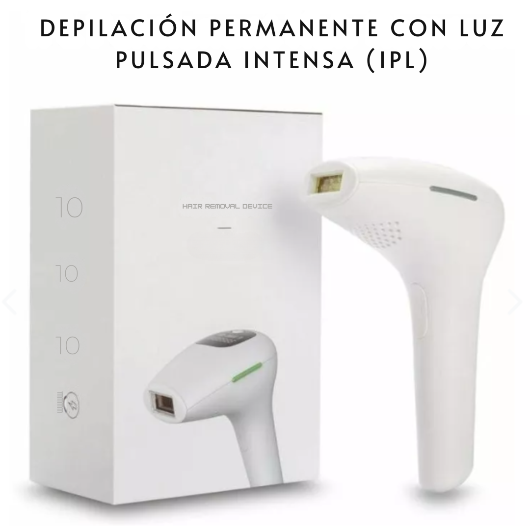 Depiladora Laser Depilux ™
