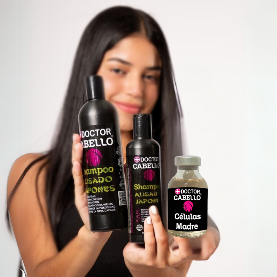 Alisado Japones Dr Cabello™ + Ampolla Células madres