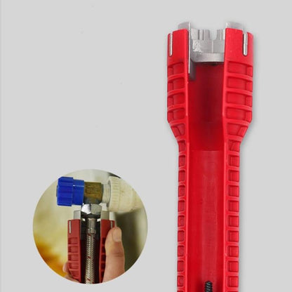 Llave Multifuncional de Gasfitería 8 en 1